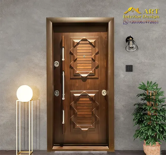 اشكال ابواب خشب للشقة ابواب خشب للشقة